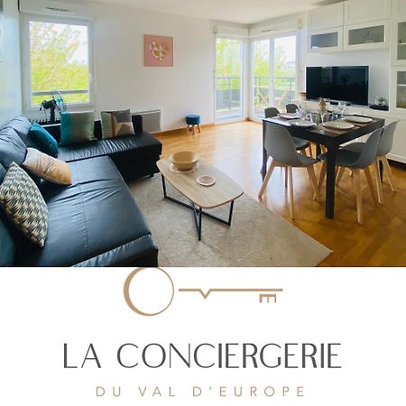 Charmant Appartement 3 Pieces Proche Rer & Disney Montevrain Luaran gambar