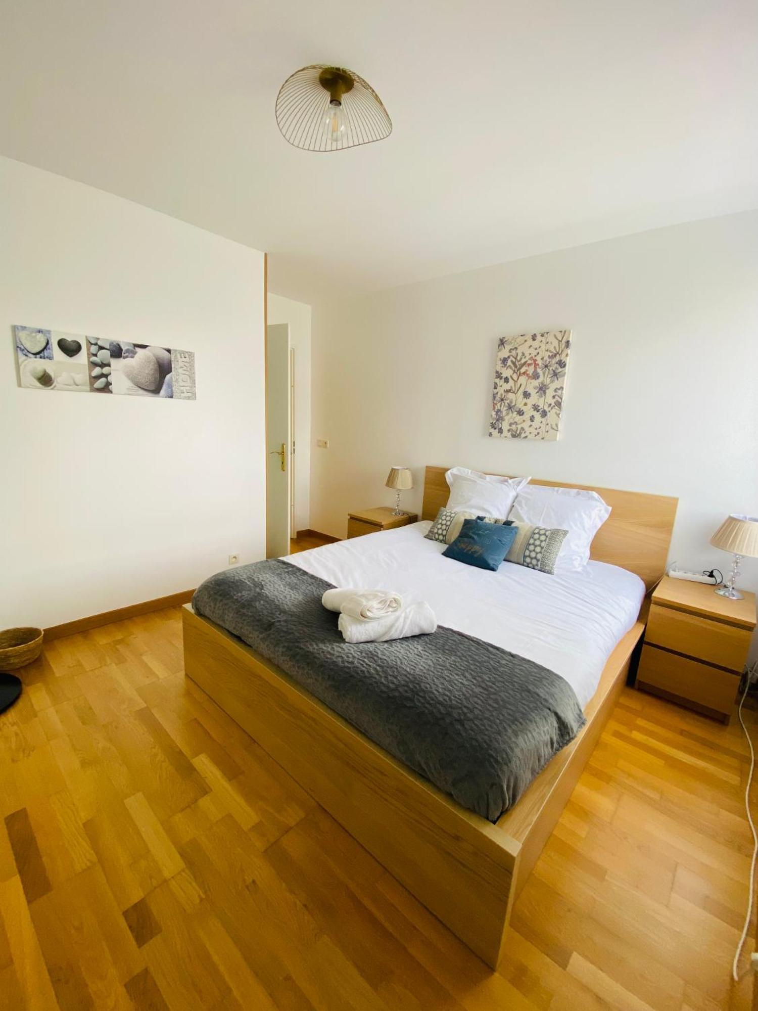 Charmant Appartement 3 Pieces Proche Rer & Disney Montevrain Luaran gambar