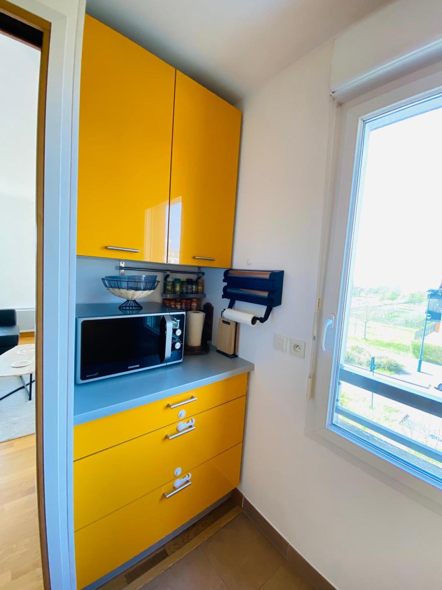 Charmant Appartement 3 Pieces Proche Rer & Disney Montevrain Luaran gambar