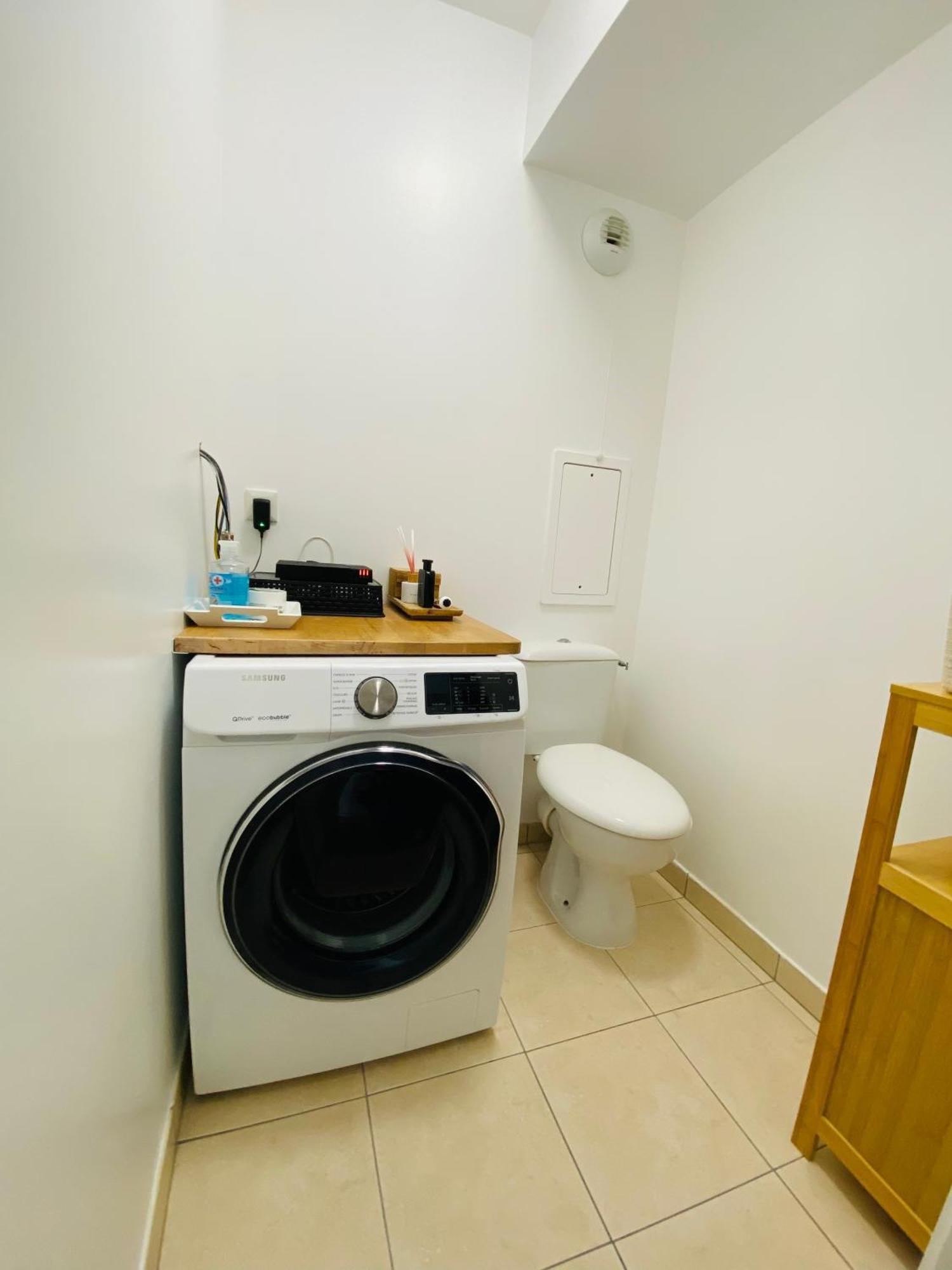 Charmant Appartement 3 Pieces Proche Rer & Disney Montevrain Luaran gambar