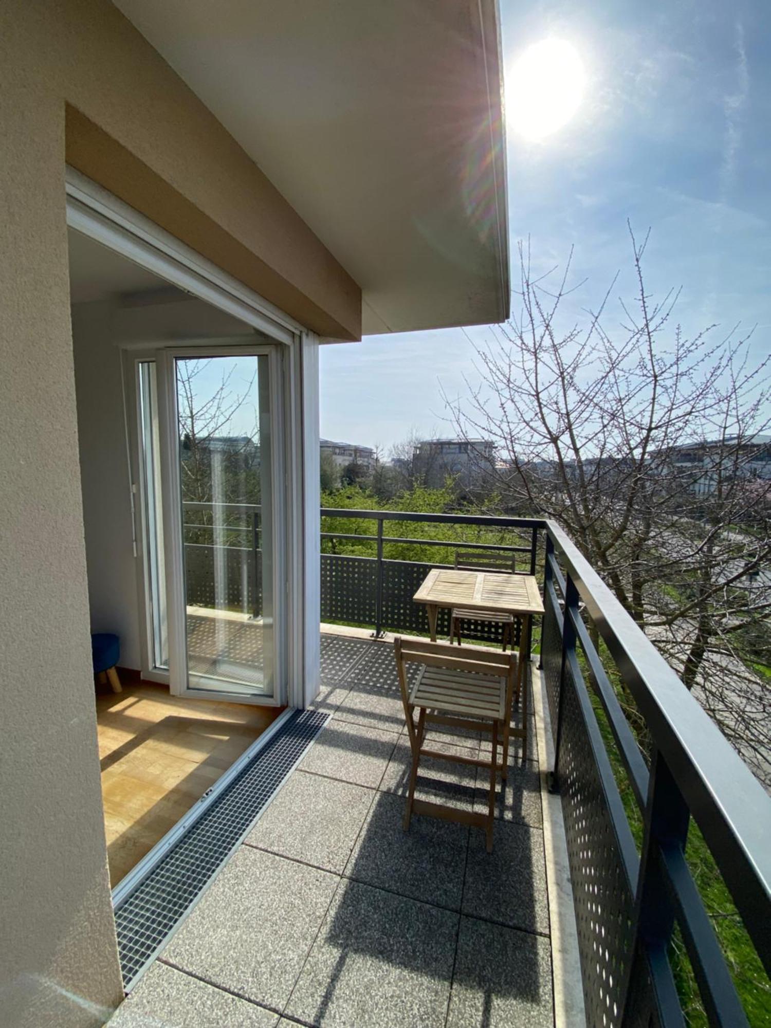 Charmant Appartement 3 Pieces Proche Rer & Disney Montevrain Luaran gambar